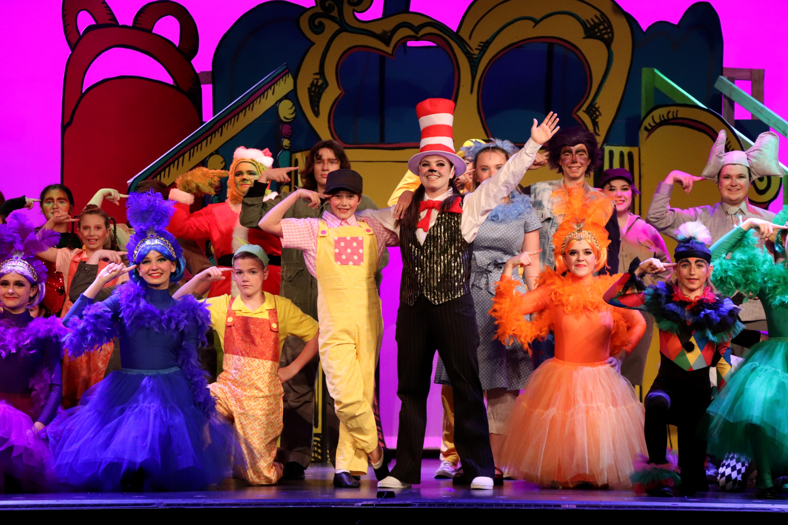 Horton hears a 'Seussical the Musical' in Morgantown